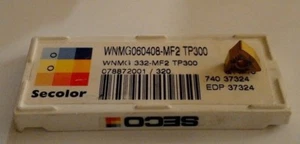 N° 2 INSERTI TORNITURA SECO WNMG060408-MF2 TP300 - Imagen 1 de 3