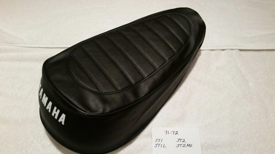 Asiento JT1/2 1971-2 y MX espuma y cubierta (se adapta a Yamaha) Foto 1 de 1