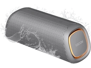 Altavoz inalámbrico - LG XG5QGR XBOOM Go, 20W, Bluetooth, 18h, Gris - Imagen 1 de 12