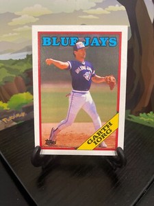 1988 Topps Garth Iorg #273 Baseball Card