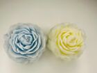 Set of 2 Peony Candles, Flower Candles,Rose Candle, Unique Candles, Wedding Gift