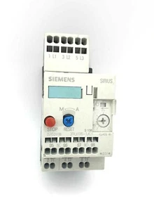 Siemens 3RU1116-1JC1 Überlastrelais 7...10 A für Motorschutz - Bild 1 von 2