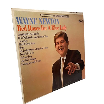 Wayne Newton Red Roses For A Blue Lady Vintage Vinyl Record LP - Image 1 of 4