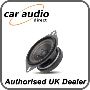 PowerBass S-275CF 2.75” 180 Watt Chrysler Ford Dual Cone Car Door Dash Speakers - Picture 1 of 2