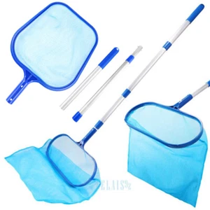 Heavy Duty Pool Skimmer Leaf Rake Net Scooper, Cleaning Swimming Pool, Pool Tool - Picture 1 of 63
