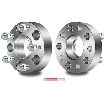 (2) For Chevy S10 Corvette Blazer GMC S15 1.5" 5x4.75 Hubcentric Wheel Spacers - Image 1 of 4