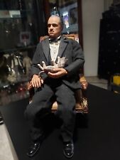 Hot Toys Sideshow Collectibles MMS91 The Godfather Don Vito Corleone INCOMPLETE