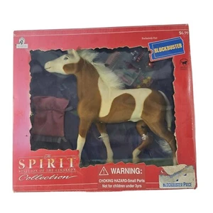 Spirit Stallion of the Cimarron Rain Blockbuster Exclusive Horse Damaged Box - Picture 1 of 14
