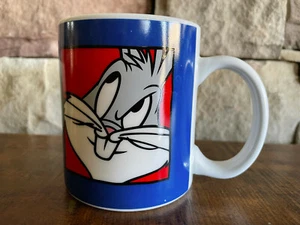 Bugs Bunny 1991 What's Up Doc Vintage Coffee Mug Warner Bros - Picture 1 of 7