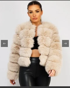 Fur Coat Womens Small - Picture 1 of 1