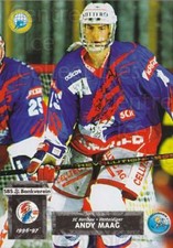 1996-97 Swiss HNL #348 Andy Maag