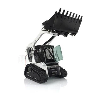 LESU 1:14  Hydraulic Aoue-LT5 Skid-Steer RC Loader Metal Bucket Valve parts - Picture 1 of 9