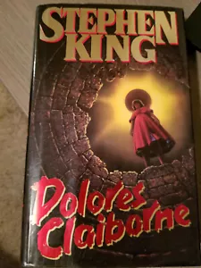 Dolores Claiborne by Stephen King: 1993 1st Edition 1st Printing HB DJ VGC!! - Foto 1 di 5