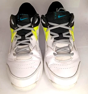 Nike Court Lite 2 Hot Lime Turquoise Men's US7 UK6 25cm AR8836-104 Sneaker Shoes - Picture 1 of 8