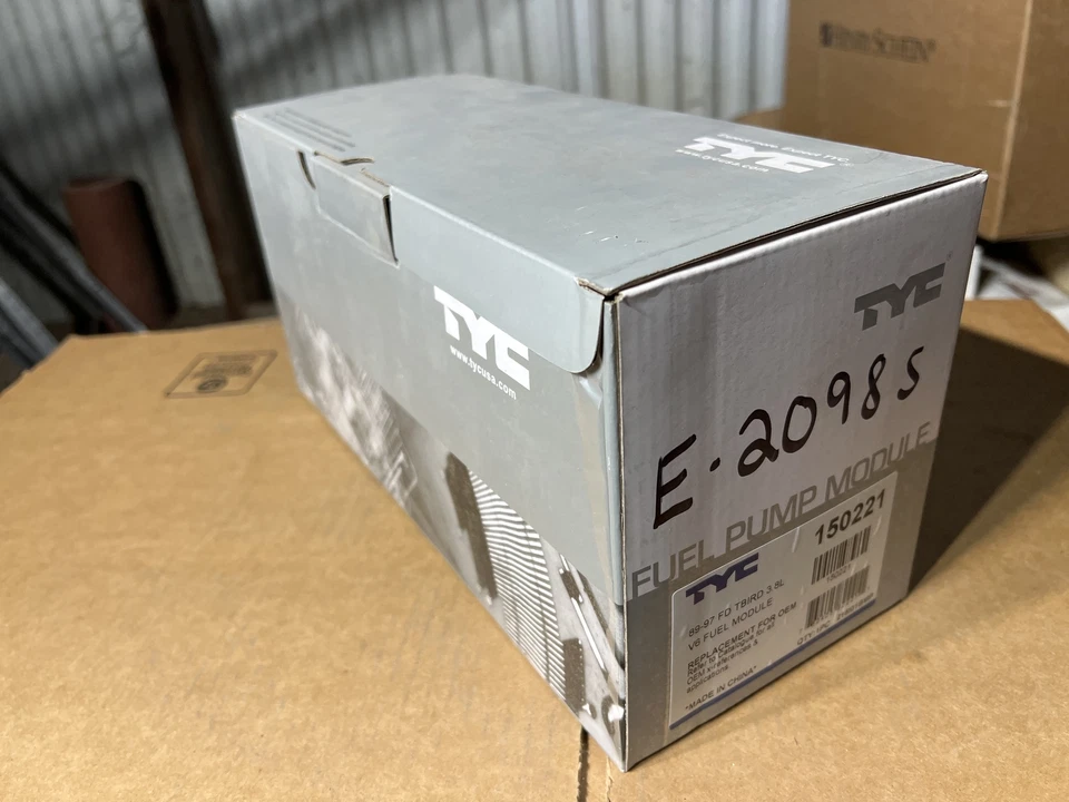 Genuine TYC Fuel Pump Module Assembly Part# 150221 - NEW - Image 1 of 1