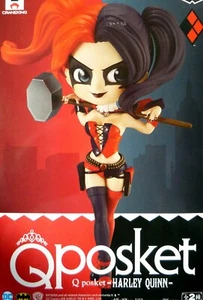 Q posket DC Normal Color Batman and Harley Quinn / Qposket / 100% Authentic!! - Picture 1 of 6