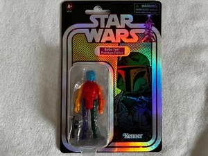 Figura Kenner Star Wars Colección Retro Prototipo Boba Fett Cabeza Azul Sin usar y sin usar - Imagen 1 de 19