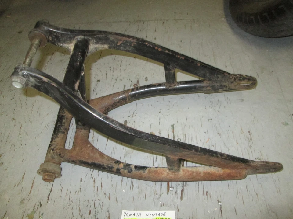 VINTAGE Yamaha 1975 YZ250 / YZ360 / MX250 / MX400  REAR SWINGARM 483-22110-03-33 - Image 1 of 4