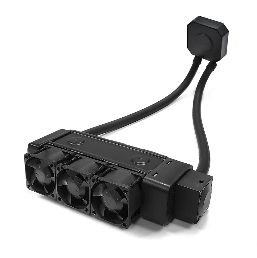 Dynatron L3 Intel/AMD 1U Server Rackmount AIO Enclosed Liquid CPU Cooler - Image 1 of 1