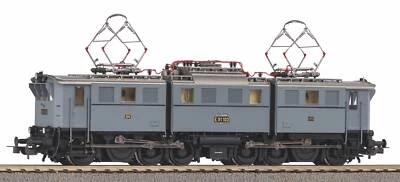 Piko H0 51549 - E-Lok/Sound BR E 91 DRG II + PluX22 Dec. ( AC )   Neuware - Bild 1 von 4