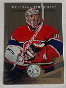2013-14 Totally Certified Carey Price Hockey Card #18 Montreal Canadiens