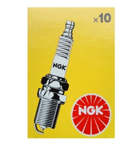 NGK CR8E x 10 Std S/P for Kawasaki 250 Ninja 250R & KLX250 1993 – 2008 - Imagen 1 de 2
