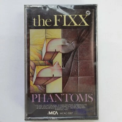 The Fixx Phantoms (Cassette) New Sealed - Image 1 of 2
