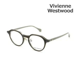 Vivienne Westwood Brand Glasses Frame Charcoal VW-40-0008-03 Women Japan New - Picture 1 of 5