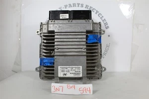 391112G690 Hyundai Sonata 2011 Engine Control Unit ECU Module 3N7 594 B4 - Picture 1 of 5