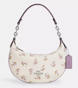💜Coach Mini Payton Tasche - CBA77 Chalk Purple Multi Floral Print Canvas - Neu mit Etikett 💜 - Bild 1 von 8