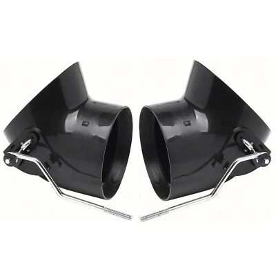 OER Dash Air Vent Shut-Off Set 1967-1969 Pontiac Firebird 1967-1968 Chevy Camaro - Image 1 of 4