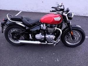 2019 Triumph Bonneville SPEEDMASTERi - Picture 1 of 9