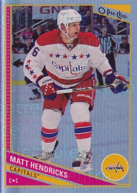 2013-14 O-Pee-Chee Rainbow #259 Matt Hendricks - Image 1 of 1