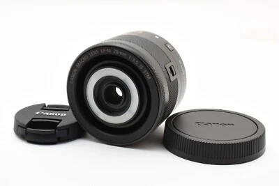 Near Mint Canon EF-M 28mm F/3.5 Macro IS STM Prime Lens For Mirrorless #20166 - Image 1 of 4
