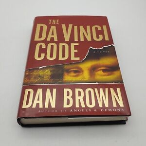 The Da Vinci Code - Hardcover By Brown, Dan. 2003 Doubleday