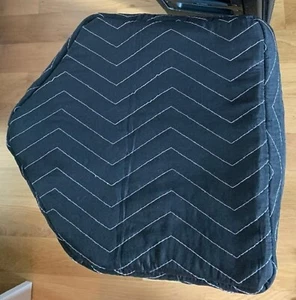 RCF NX 10-A II NX10-A II Premium gepolsterte schwarze Lautsprecherabdeckungen (2) Menge 1 = 1 Paar - Bild 1 von 5