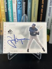 TONY GWYNN 2001 UD Upper Deck SP Authentic Chirography Auto Autograph /250 HOF