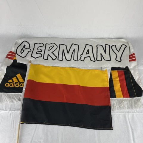 Adidas Germany Scarf With German Yard Flag Hand Held Flag FIFA 2006 World Cup Cover