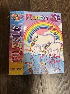 New Lisa Frank Markie Puzzle 48 Pieces