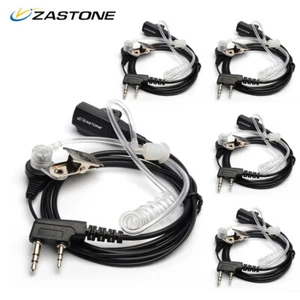 5 piezas Auriculares Walkie Talkie Accesorios Auriculares PTT Tubo Acústico de Aire Auriculares - Imagen 1 de 6