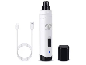 Casfuy Dog Nail Grinder Professional 2-Speed Electric Rechargeable - Picture 1 of 7