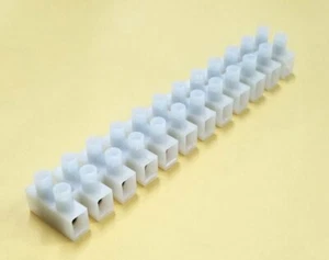 Philmore # 13-1208, 12 Position Euro Style Terminal Block ~ 20A, 300V - Picture 1 of 2