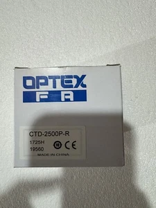 New Optex CTD-2500P-R 25 Meter Thrubeam M18 Barrel PNP 2M Cable MFGD - Picture 1 of 3
