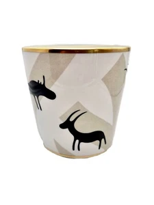 Jarrón Rosenthal Bvlgari Pa. Decoración de diseño para el hogar de porcelana Rupestre - Imagen 1 de 4