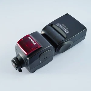 EX+++++ PENTAX AF-540FGZ Shoe Mount Auto Flash From JAPAN #12 - Picture 1 of 11