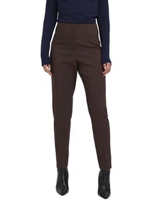 Vero Moda Damen Tapered Hose VMSANDY XS S M L XL Schwarz Braun Stretch - Bild 1 von 11