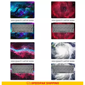 DIY Galaxy Sky Star Laptop Skin zum Selbermachen Aufkleber 10–17" Universal Size - Bild 1 von 25