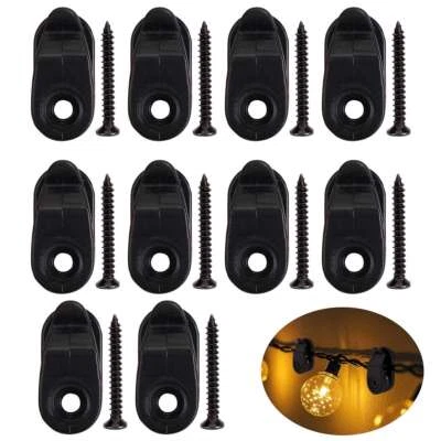 10/20/30/40 X зажимы для наружного освещения гирлянды зажимы с винтами зажимы сверхпрочные - Изображение 1 из 4