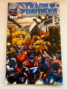 TRANSFORMERS: More Than Meets The Eye #4 (DW Comics, 2003) MTMTE Guidebook #4 - Picture 1 of 5