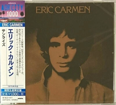 Eric Carmen SEALED BRAND NEW CD "Sunrise" 7 Bonus Tracks Japan OBI - Image 1 of 2